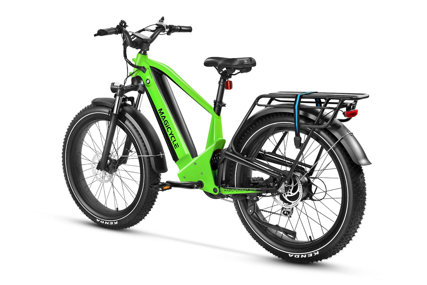MAGICYCLE Deer Full Suspension Electric Bike SUV