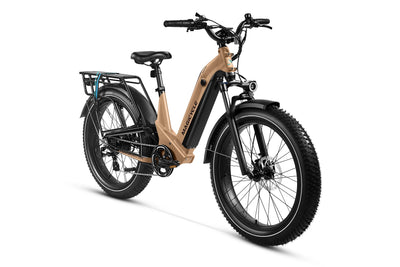 Magicycle Deer 2.0 1000W Full Suspension Step-Through Electric Bike