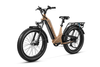 Magicycle Deer 2.0 1000W Full Suspension Step-Through Electric Bike