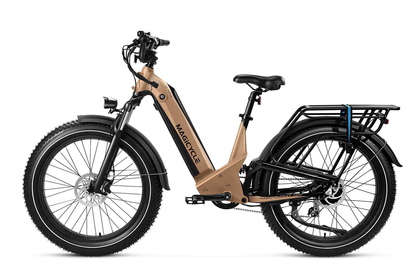 Magicycle Deer 2.0 1000W Full Suspension Step-Through Electric Bike