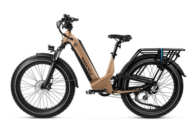 Magicycle Deer 2.0 1000W Full Suspension Step-Through Electric Bike