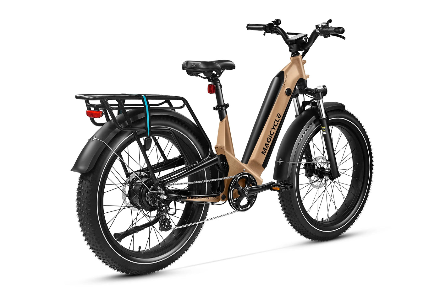 Magicycle Deer 2.0 1000W Full Suspension Step-Through Electric Bike