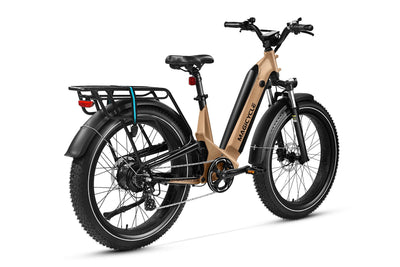 Magicycle Deer 2.0 1000W Full Suspension Step-Through Electric Bike