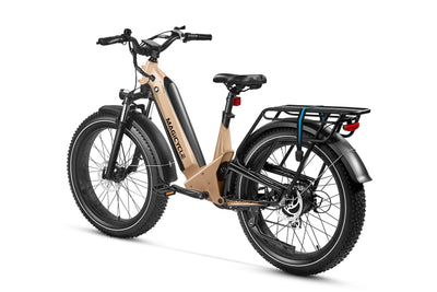 Magicycle Deer 2.0 1000W Full Suspension Step-Through Electric Bike