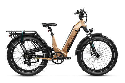 Magicycle Deer 2.0 1000W Full Suspension Step-Through Electric Bike