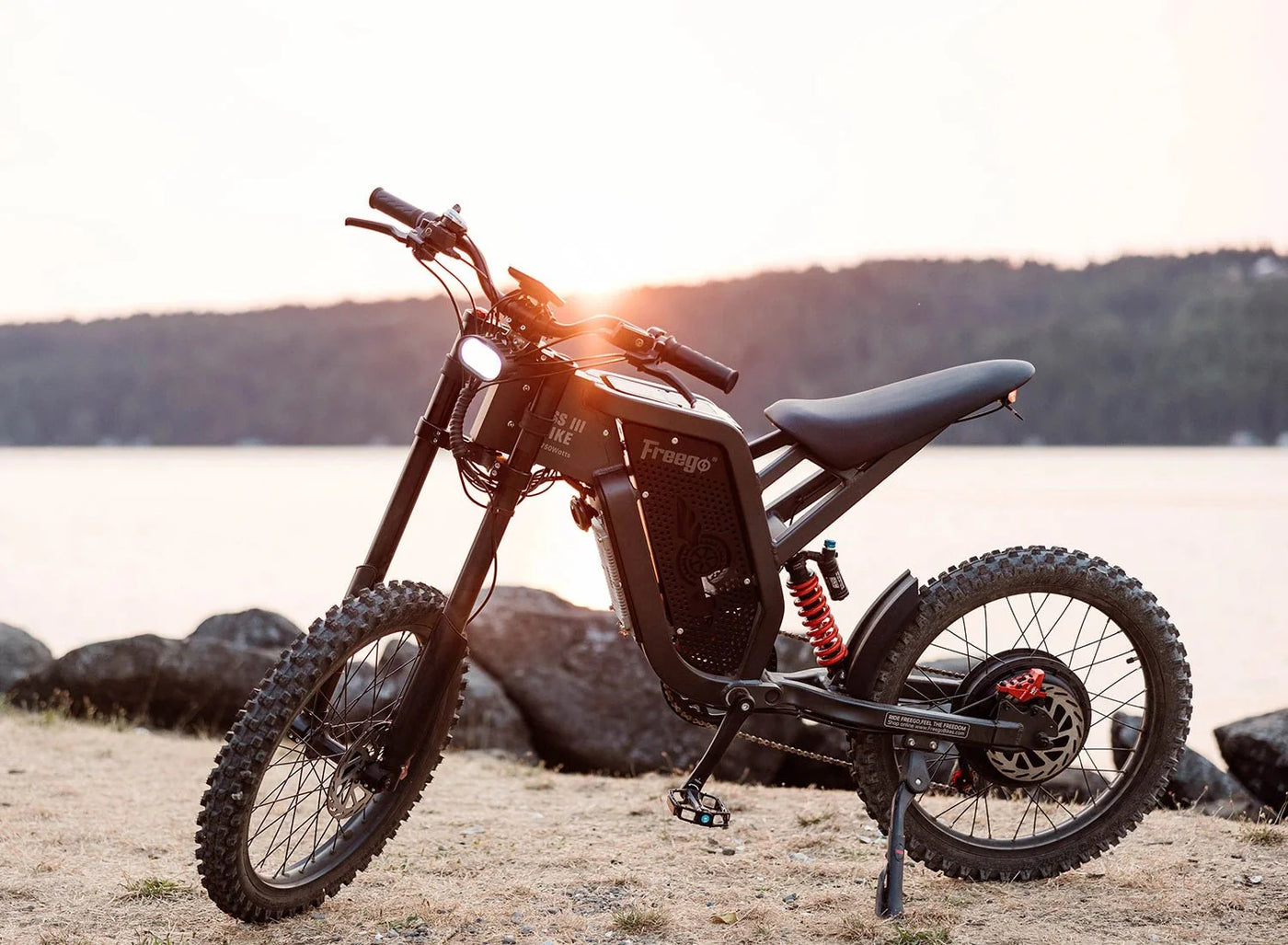 Freego X2 Dirt Master | Off-Road Electric Dirt Bike