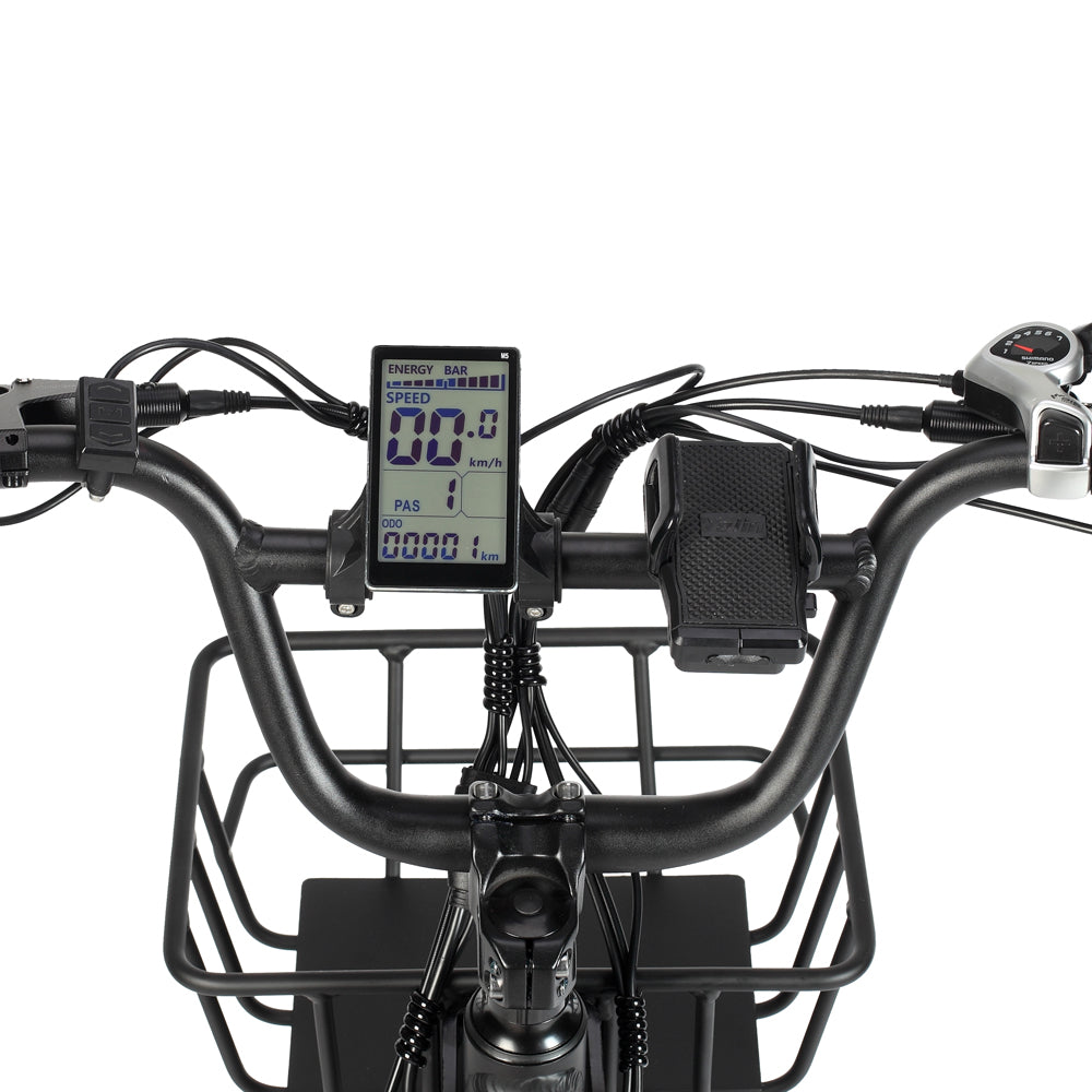 Philodo T1 750W Step-Thru Utility Electric Bike