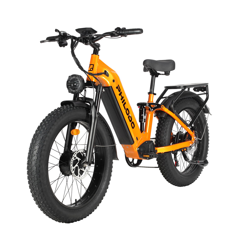 Philodo Falcon 4000W Dual Motor Full Suspension Electric Bike