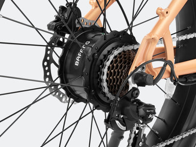 Velowave Rover 750W Step-Thru Fat Tire Electric Bike