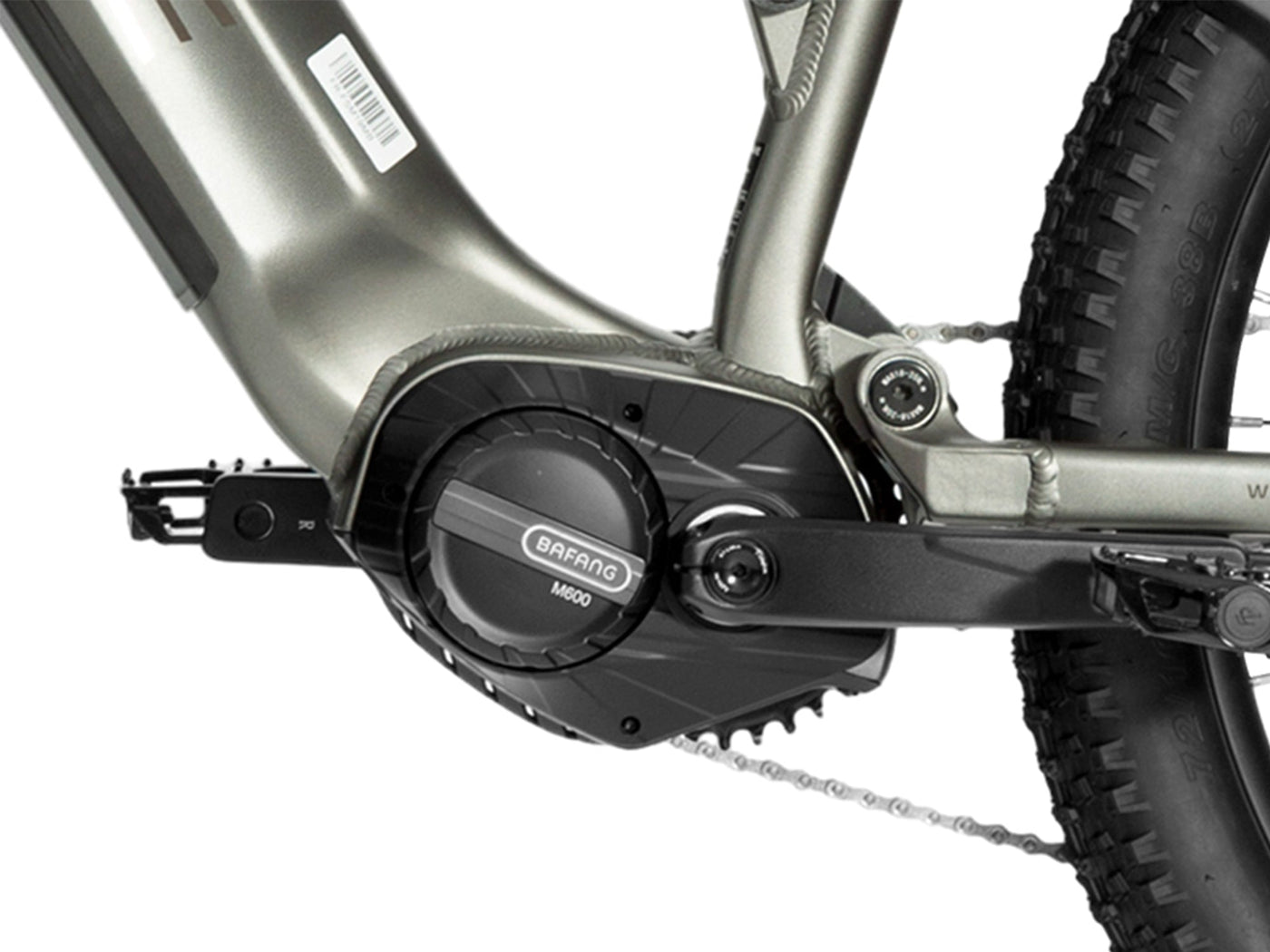 Velowave Forest SM 500W Full Suspension Electric Mountain Bike