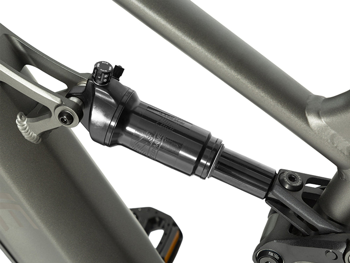 Velowave Forest SM 500W Full Suspension Electric Mountain Bike