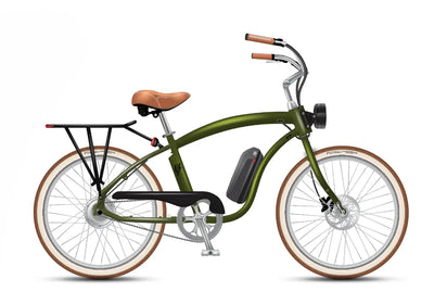 Electric Bike Company Model A E-bike Ideal For Low-Key E-Cruising Around Town