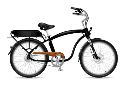 Electric Bike Company Model C E-bike Classic Style Utility Electric Cruiser