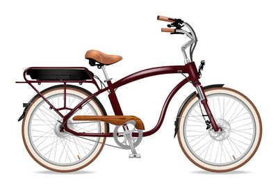 Electric Bike Company Model C E-bike Classic Style Utility Electric Cruiser