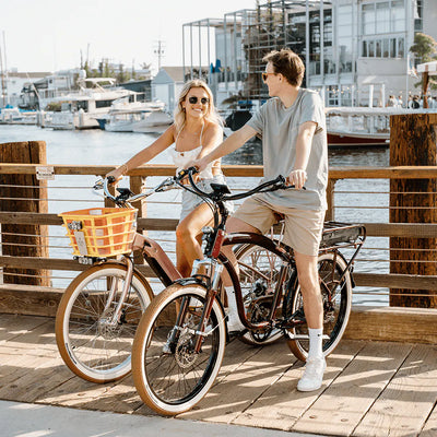Electric Bike Company Model C E-bike Classic Style Utility Electric Cruiser