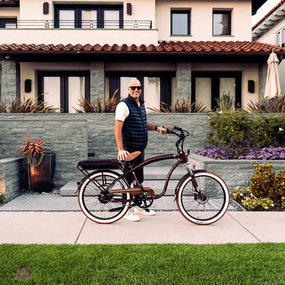 Electric Bike Company Model C E-bike Classic Style Utility Electric Cruiser