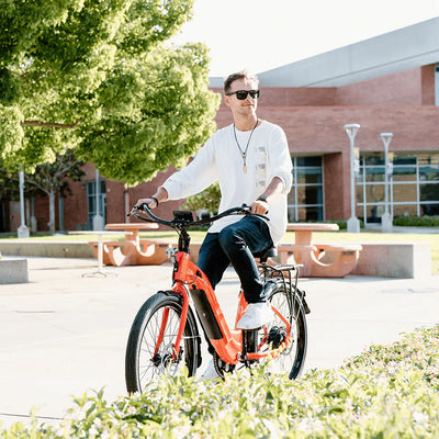 Electric Bike Company Model E E-bike Ideal For Low-Key E-Cruising