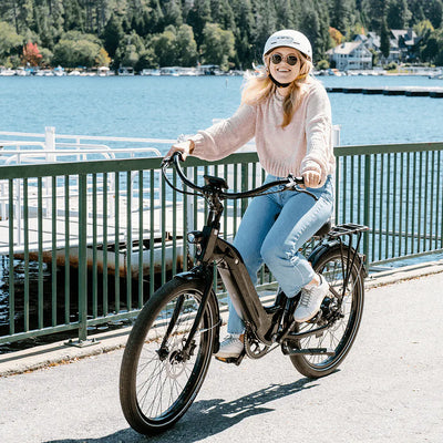 Electric Bike Company Model E E-bike Ideal For Low-Key E-Cruising