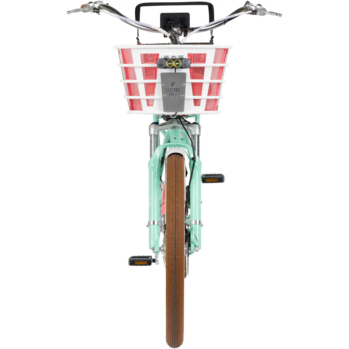 Electric Bike Company Model S E-bike is a Classic Step Through Style
