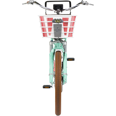 Electric Bike Company Model S E-bike is a Classic Step Through Style