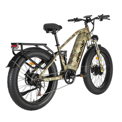 Philodo Falcon 4000W Dual Motor Full Suspension Electric Bike