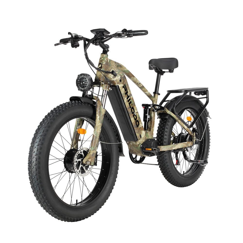 Philodo Falcon 4000W Dual Motor Full Suspension Electric Bike