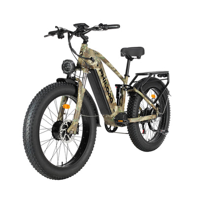 Philodo Falcon 4000W Dual Motor Full Suspension Electric Bike