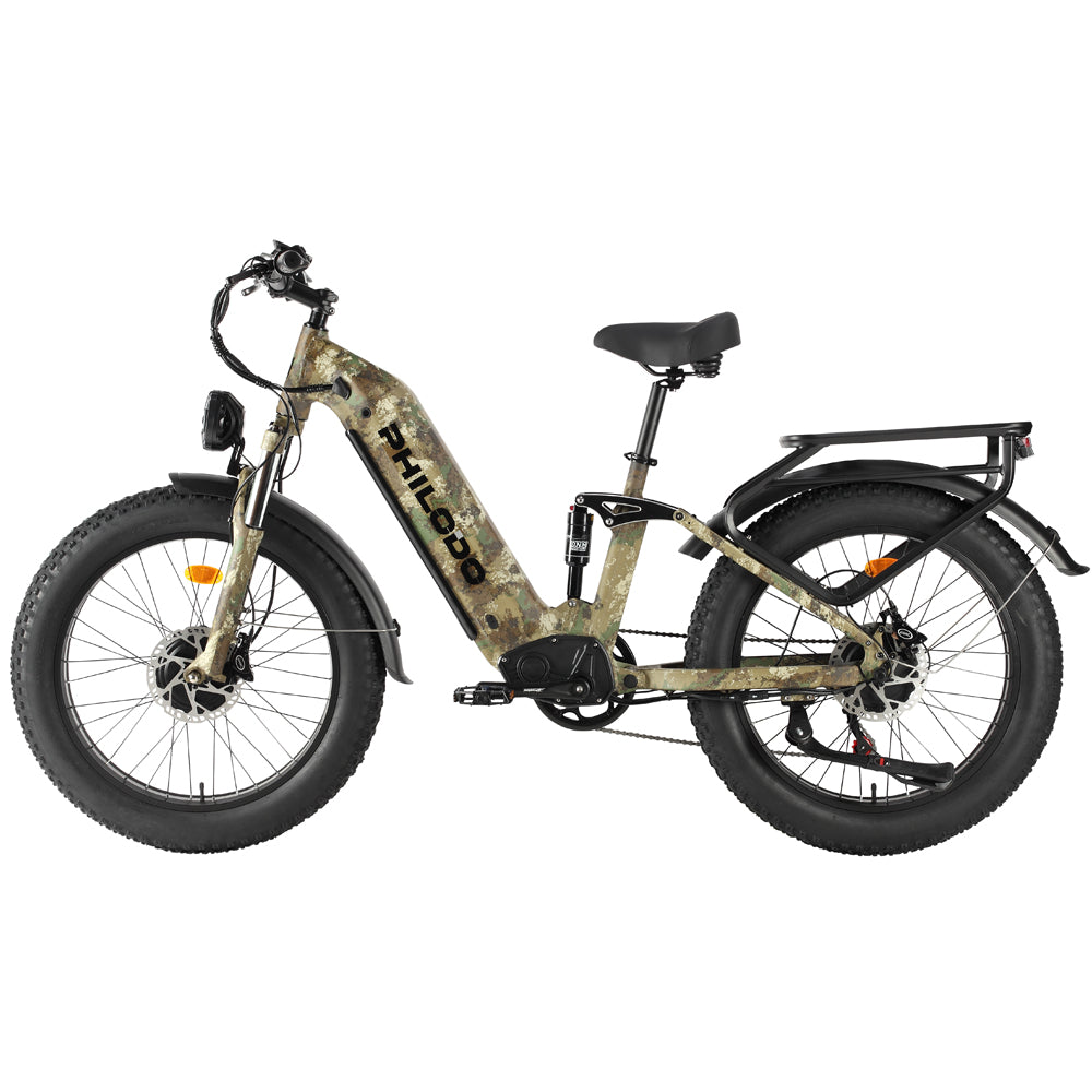 Philodo Falcon 4000W Dual Motor Full Suspension Electric Bike