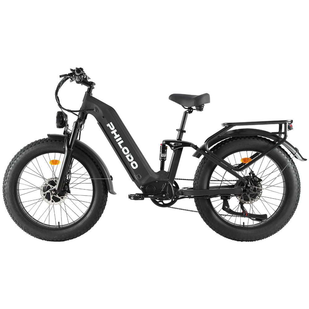 Philodo Falcon 4000W Dual Motor Full Suspension Electric Bike