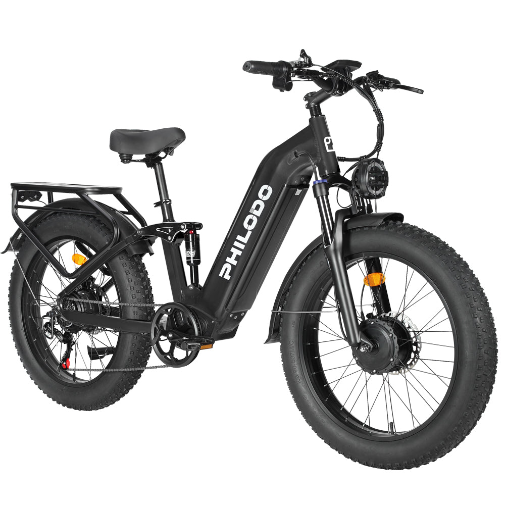Philodo Falcon 4000W Dual Motor Full Suspension Electric Bike