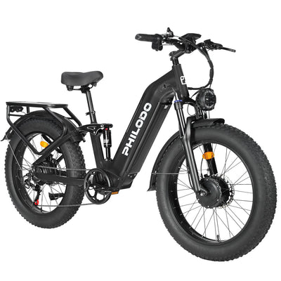Philodo Falcon 4000W Dual Motor Full Suspension Electric Bike