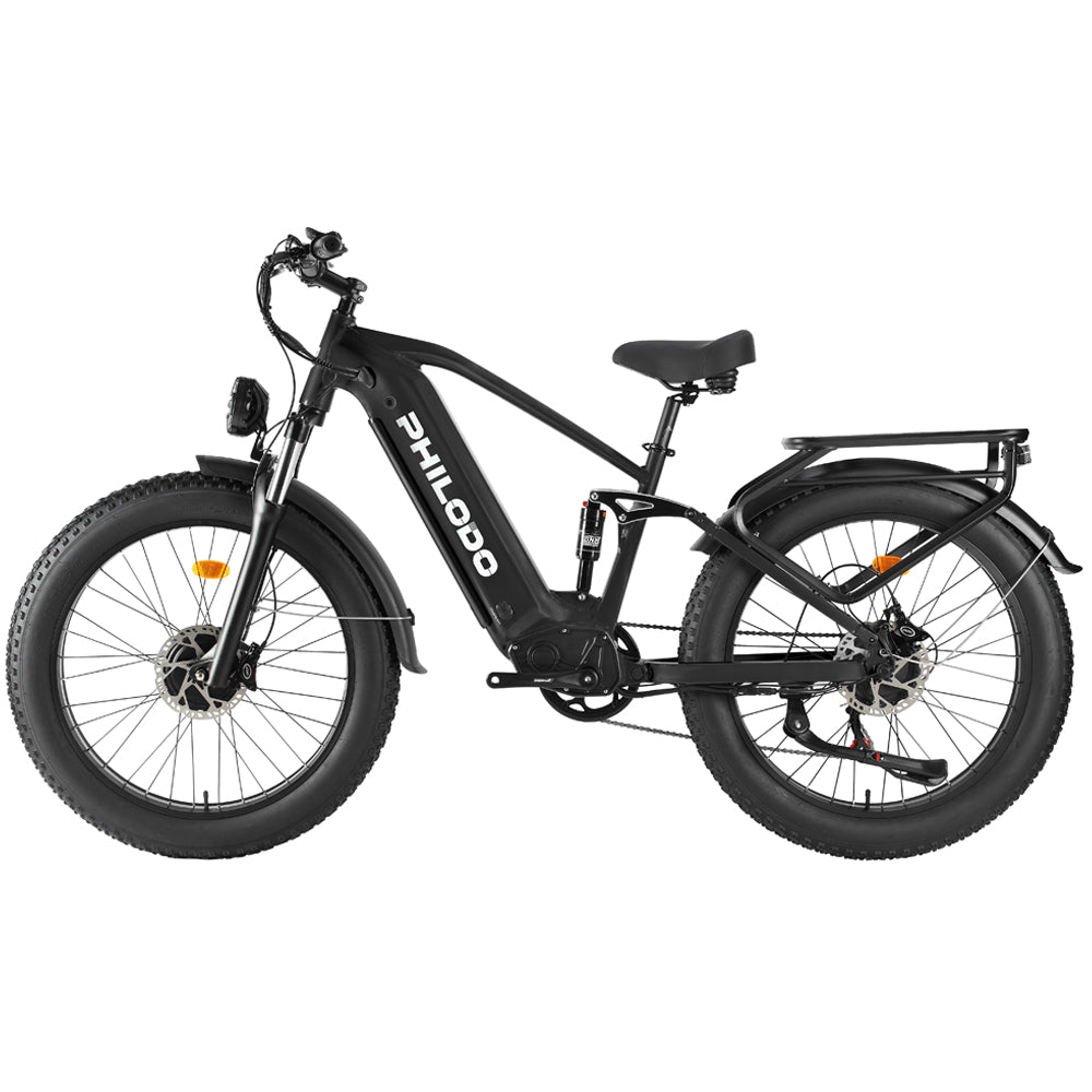 Philodo Falcon 4000W Dual Motor Full Suspension Electric Bike