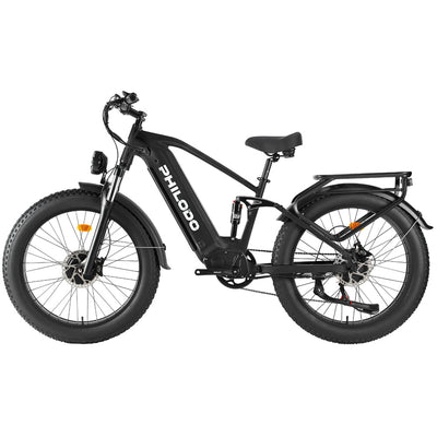 Philodo Falcon 4000W Dual Motor Full Suspension Electric Bike
