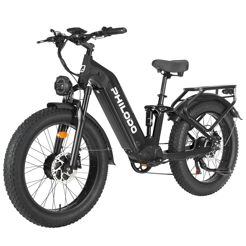 Philodo Falcon 4000W Dual Motor Full Suspension Electric Bike