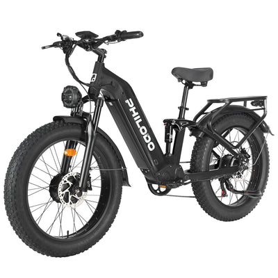 Philodo Falcon 4000W Dual Motor Full Suspension Electric Bike