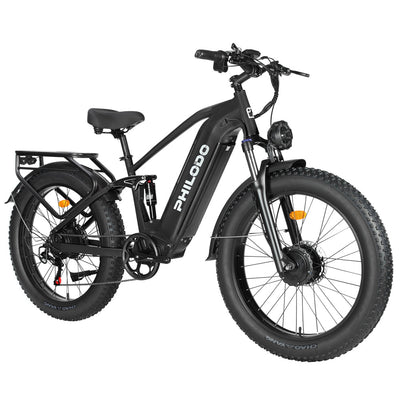 Philodo Falcon 4000W Dual Motor Full Suspension Electric Bike
