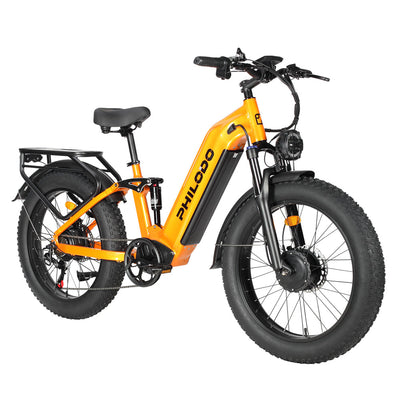 Philodo Falcon 4000W Dual Motor Full Suspension Electric Bike