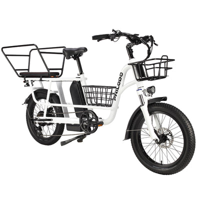 Philodo Traveller 750W Family Cargo Electric Bike