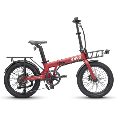 ENVO Lynx-20 500W Folding Electric Bike