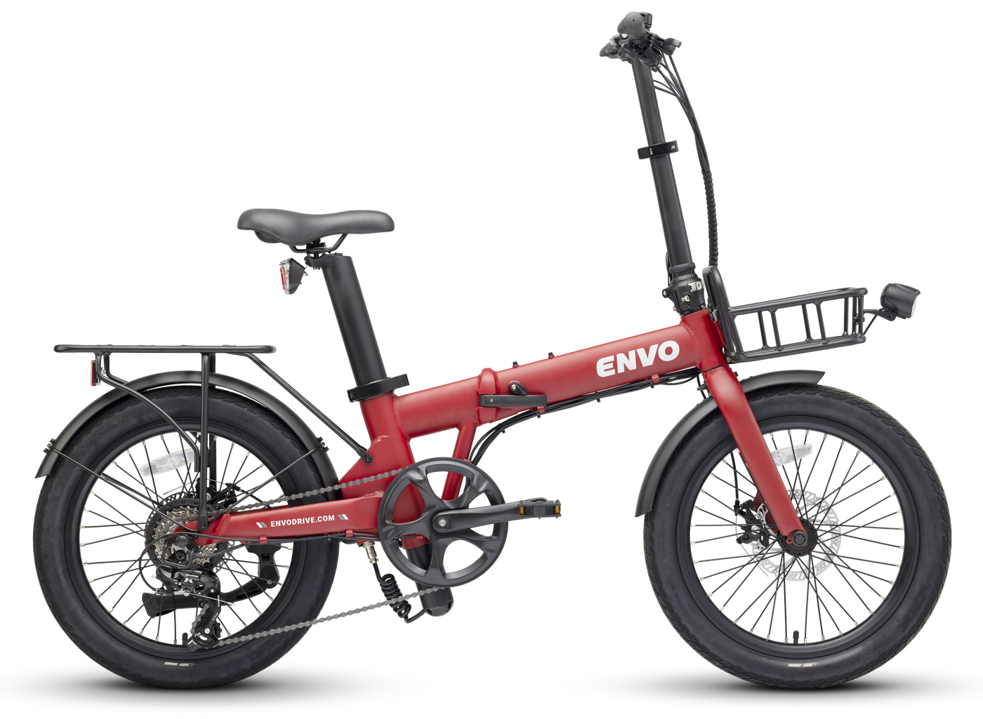 ENVO Lynx-20 500W Folding Electric Bike