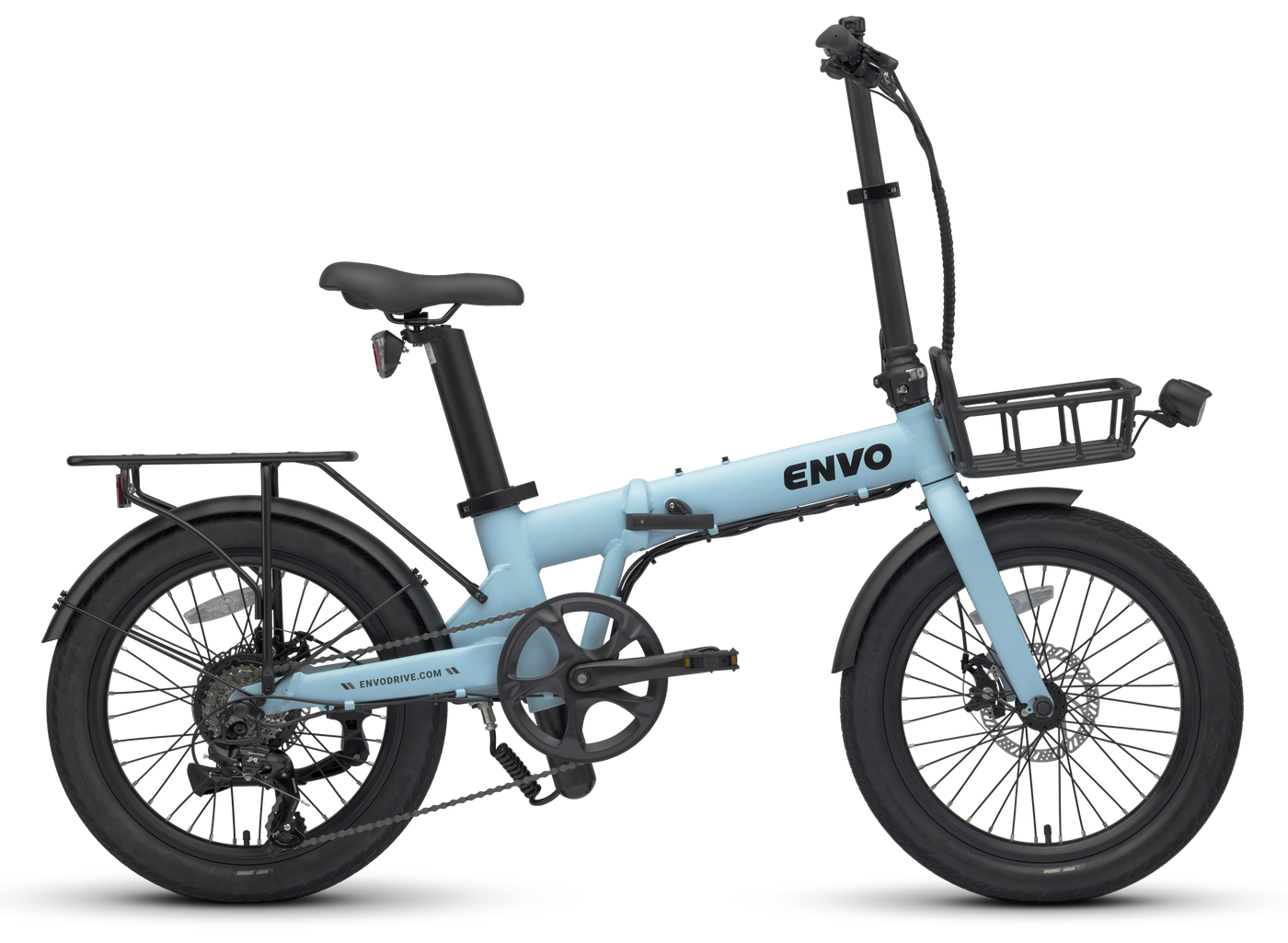 ENVO Lynx-20 500W Folding Electric Bike