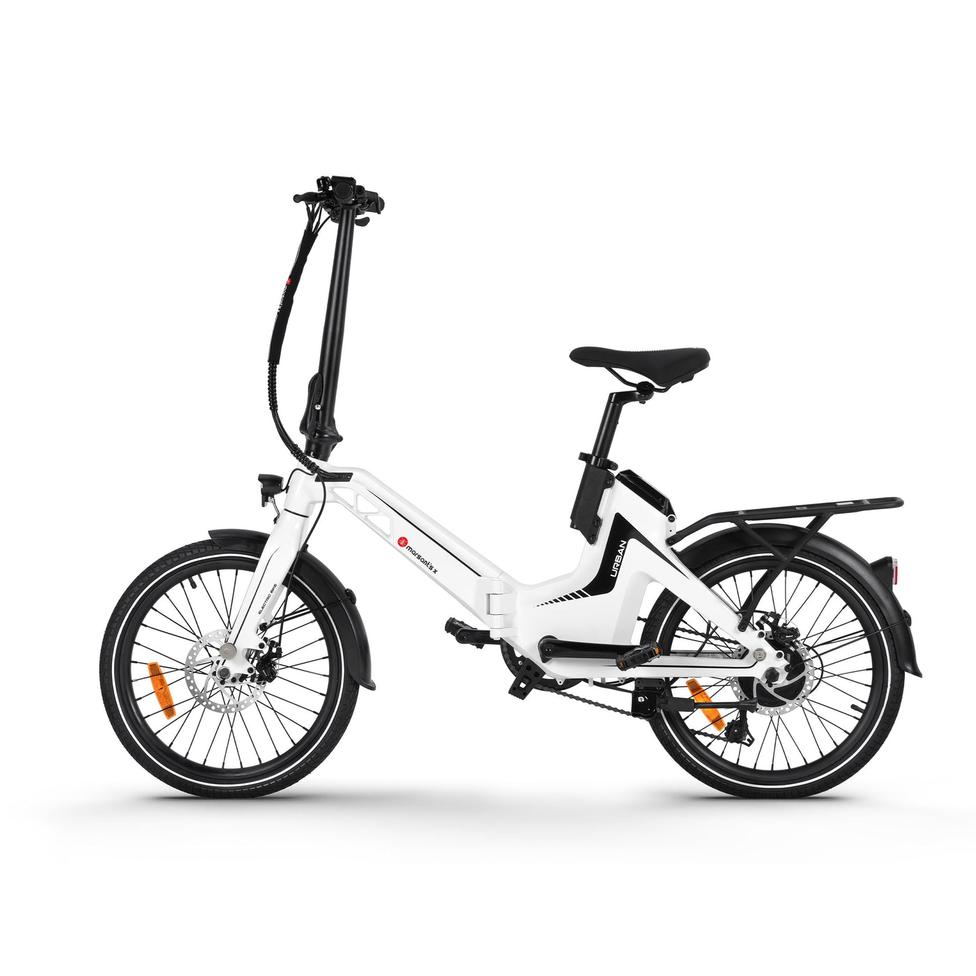 20 Inch Lightweight Pedal Assist Foldable Commuter Ebike