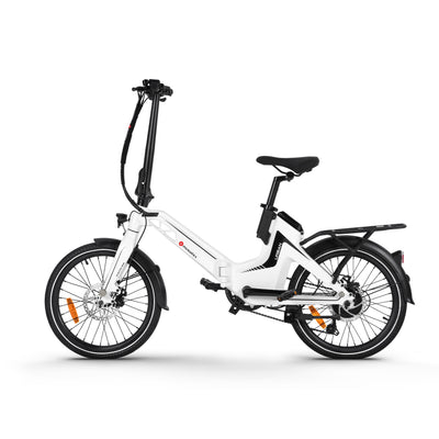 20 Inch Lightweight Pedal Assist Foldable Commuter Ebike