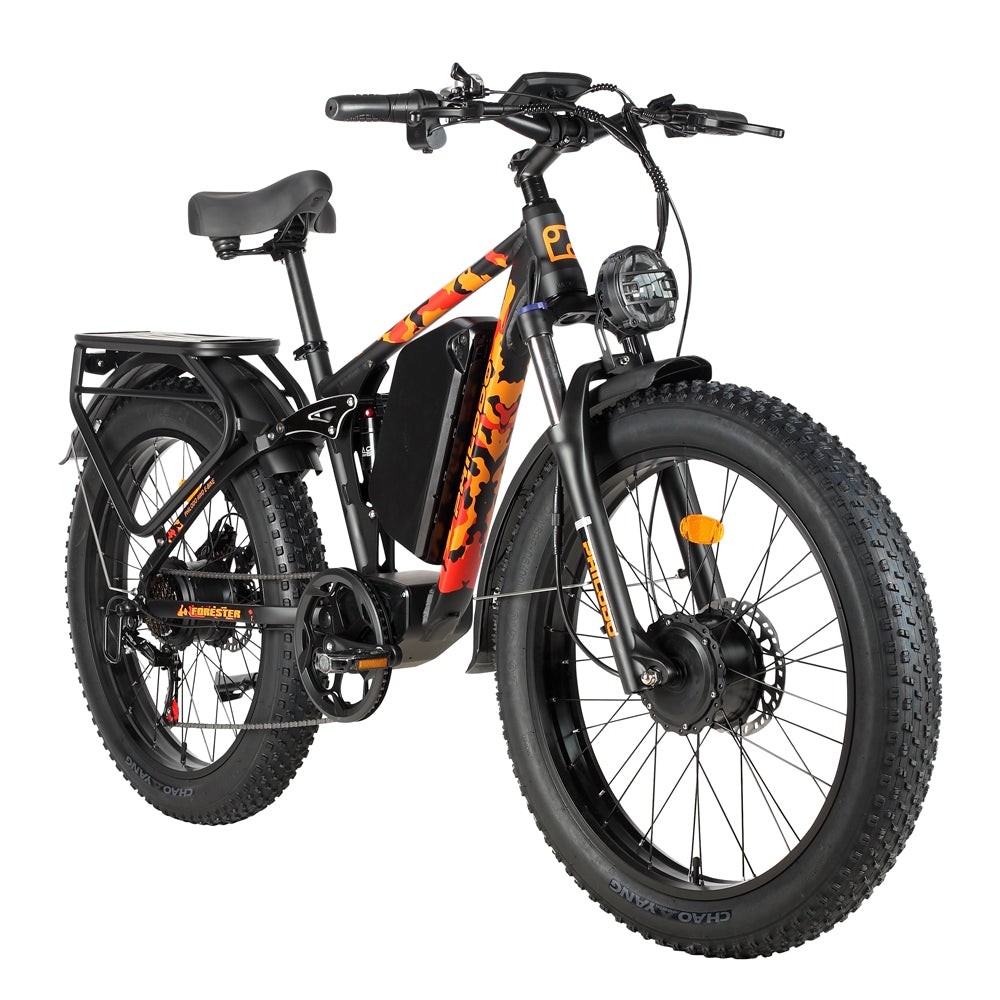 Philodo Forester 4000W Dual Motor Full Suspension Electric Bike