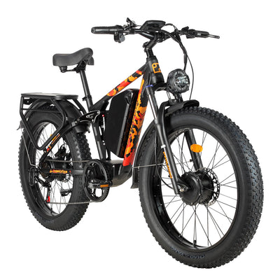 Philodo Forester 4000W Dual Motor Full Suspension Electric Bike