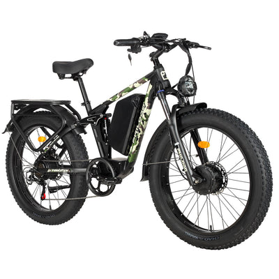 Philodo Forester 4000W Dual Motor Full Suspension Electric Bike