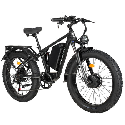 Philodo Forester 4000W Dual Motor Full Suspension Electric Bike