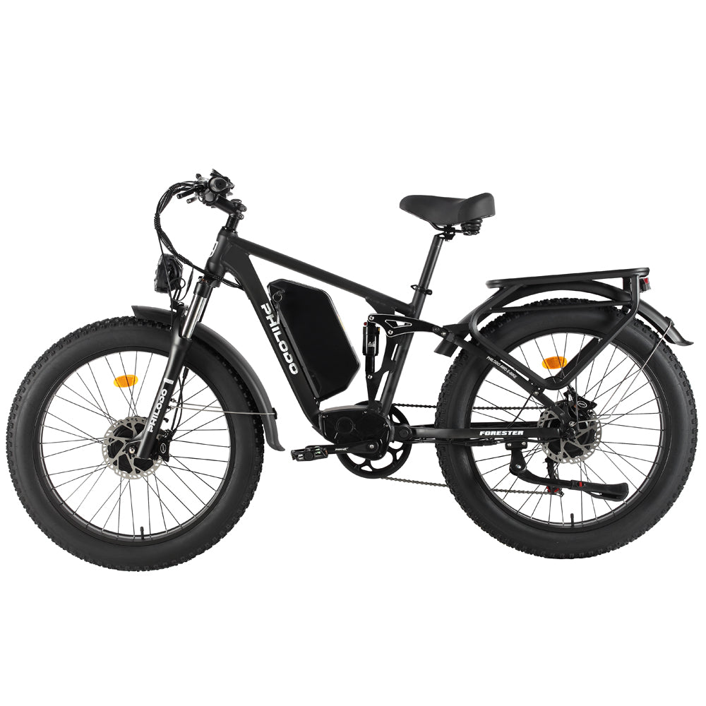 Philodo Forester 4000W Dual Motor Full Suspension Electric Bike
