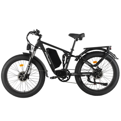 Philodo Forester 4000W Dual Motor Full Suspension Electric Bike