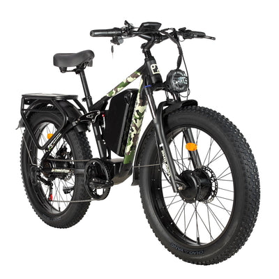 Philodo Forester 4000W Dual Motor Full Suspension Electric Bike